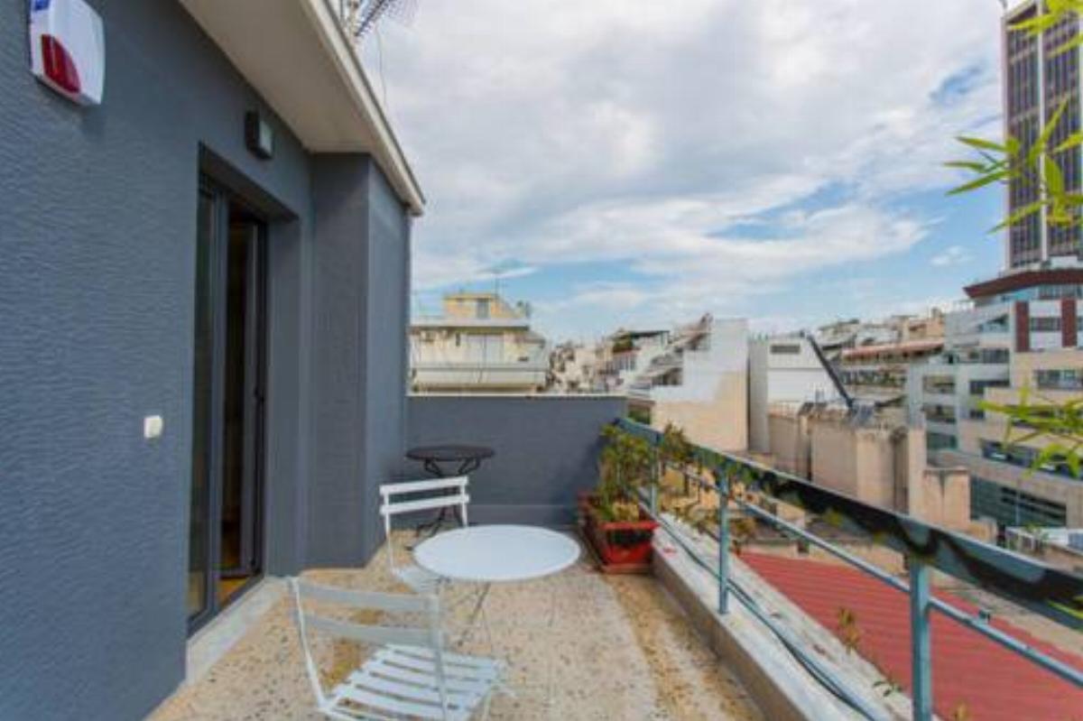 Two-Bedroom Apartment-Megaro Mousikis Hotel Athens Greece