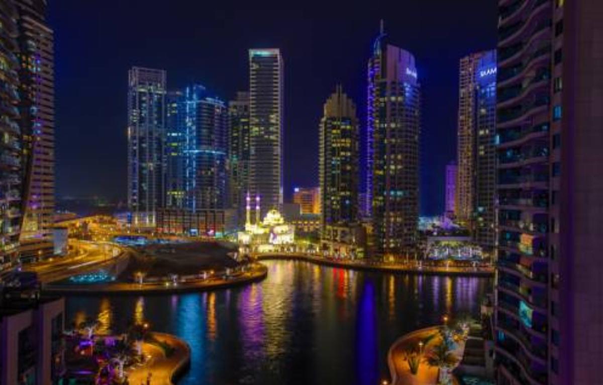 Two Bedroom Apartment with Sea View - Marina Diamond 4 Hotel Dubai United Arab Emirates