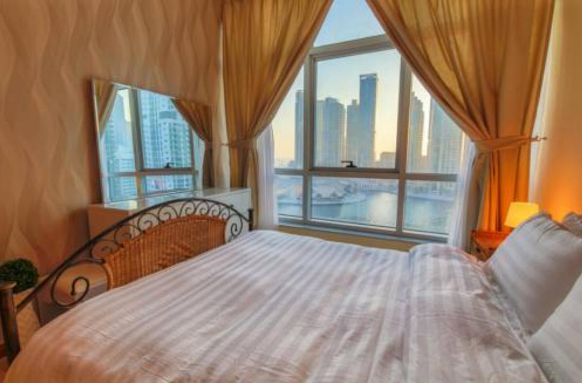 Two Bedroom Apartment with Sea View - Marina Diamond 4 Hotel Dubai United Arab Emirates