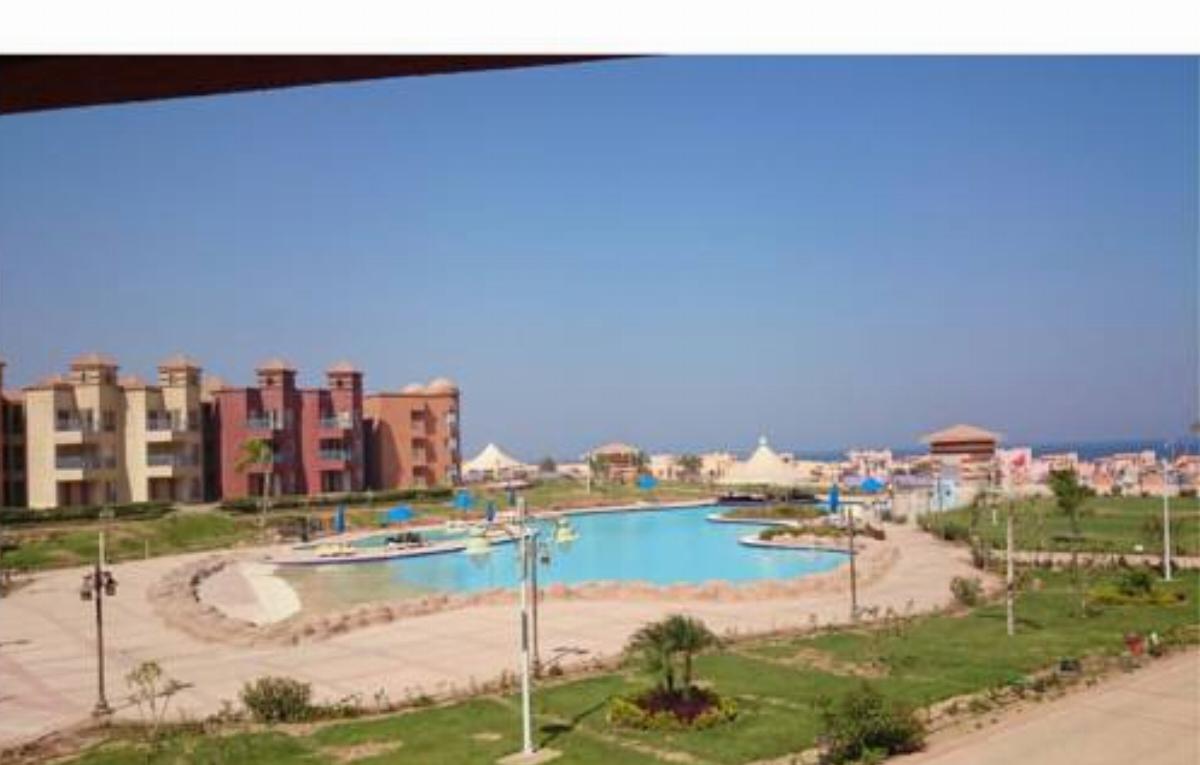 Two-Bedroom Chalet at Porto Sokhna Water Front Hotel Ain Sokhna Egypt