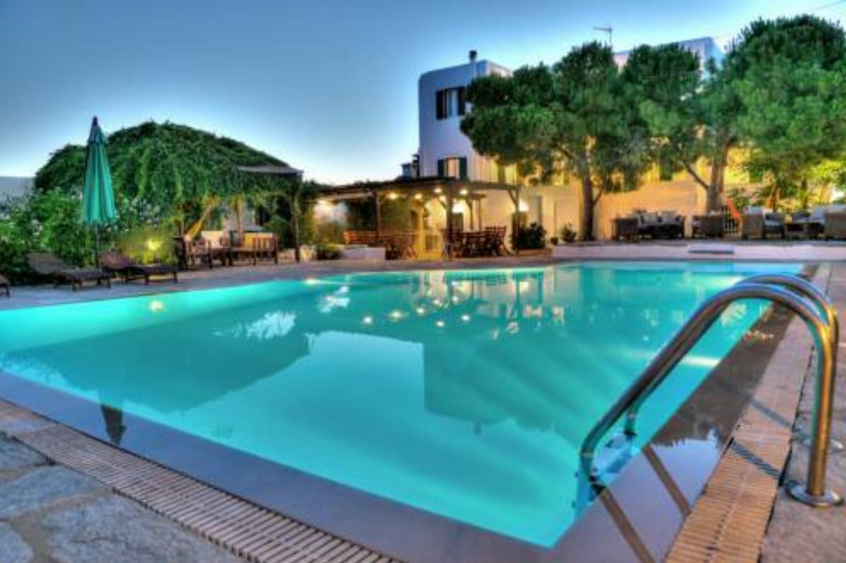 Tzane Apartments Hotel Chrissi Akti Greece