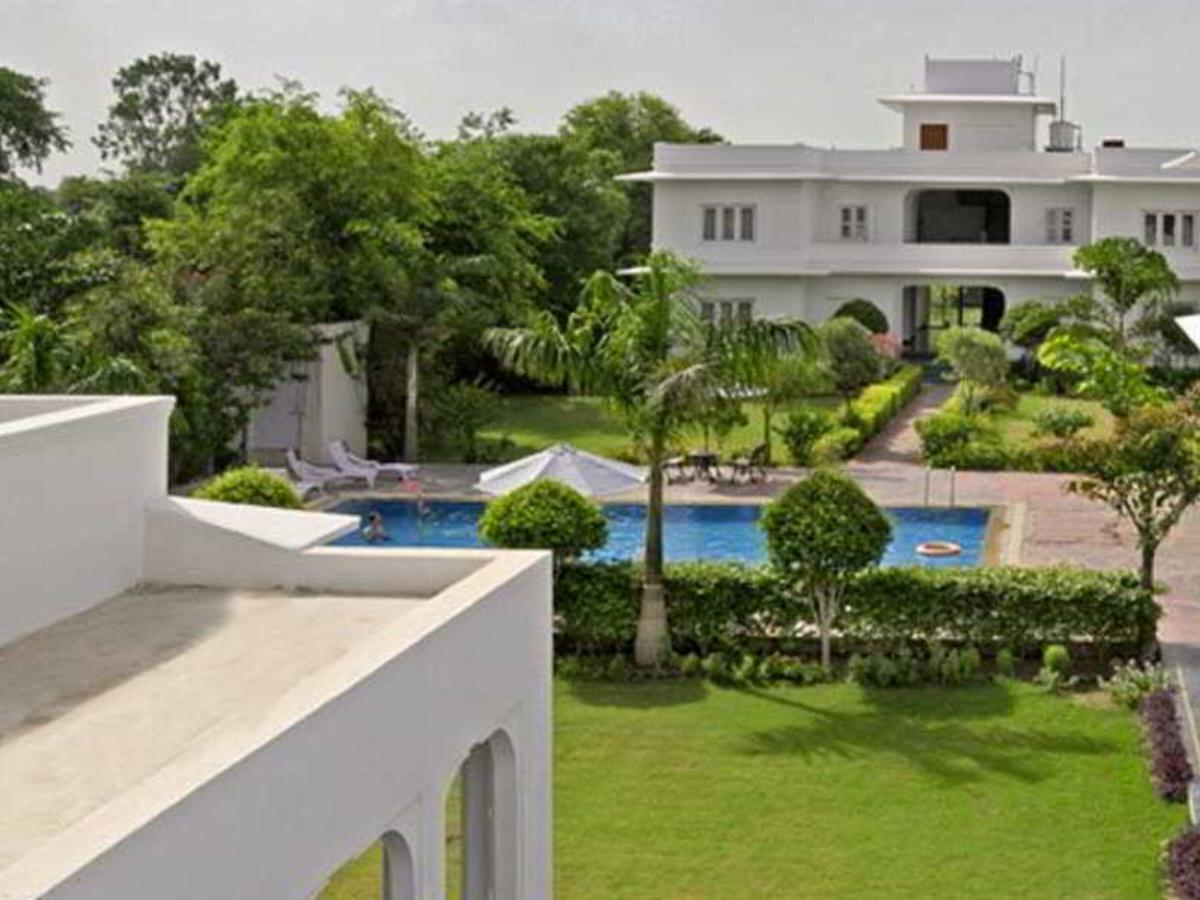 Udai Vilas Palace Hotel Bharatpur India