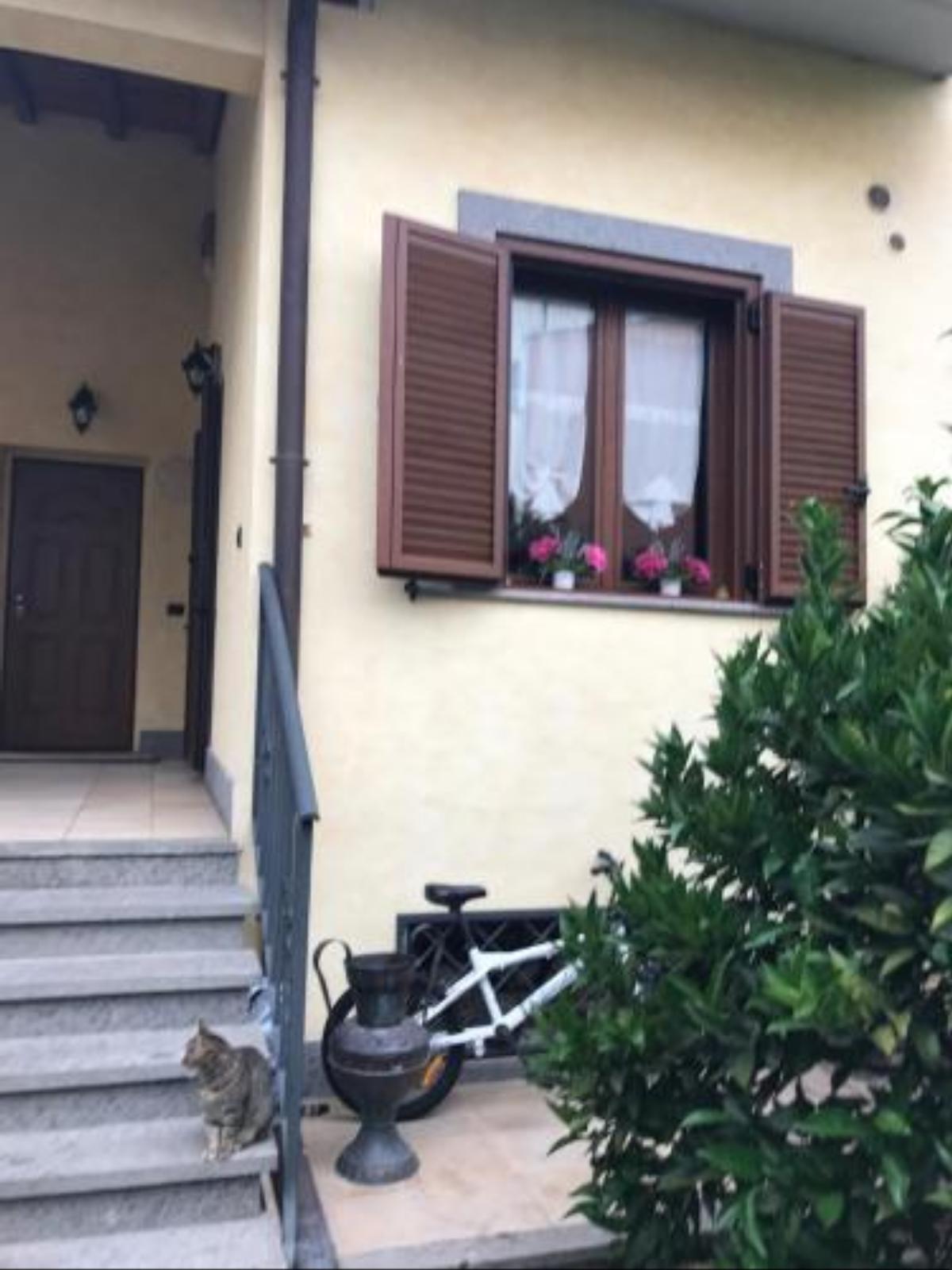 Una villa lungo la via Francigena Hotel Isola Farnese Italy