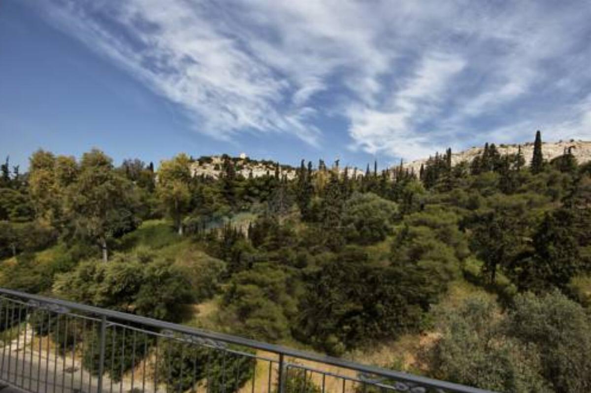 Unique views of Filopapou hill in Acropolis Area! Hotel Athens Greece