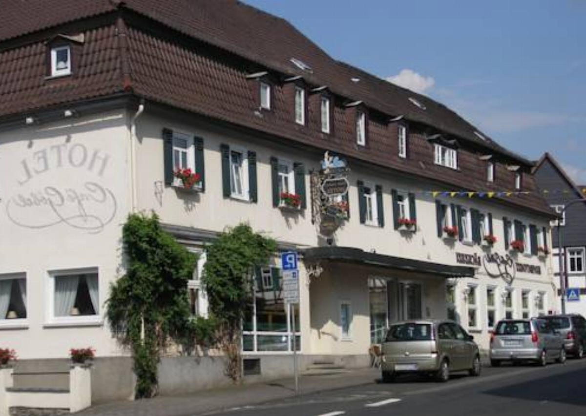 Unser kleines Hotel Café Göbel Hotel Laubach Germany