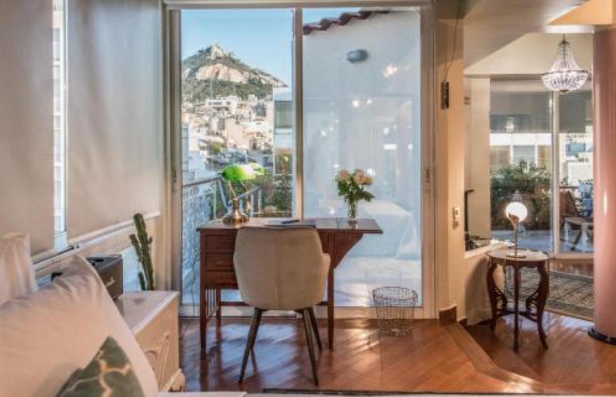 Urban & Chic penthouse with Lycabettus view Hotel Athens Greece