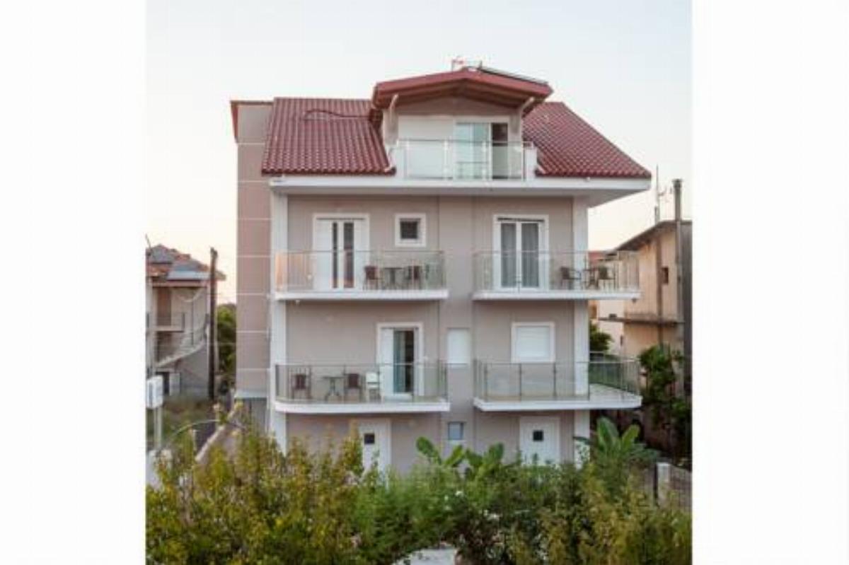 Vanessa's Rooms & Apartments Hotel Kanálion Greece