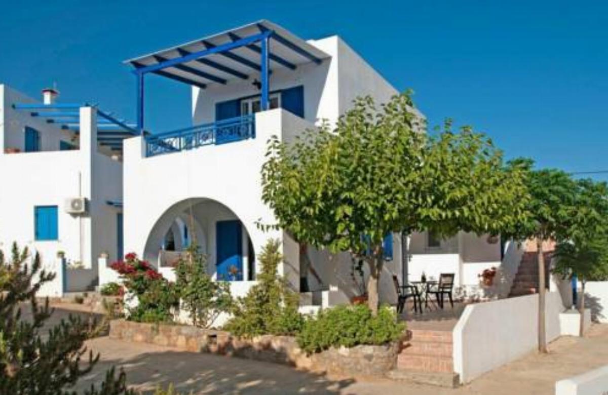 Varda Maria Appartments Hotel Avlemonas Greece