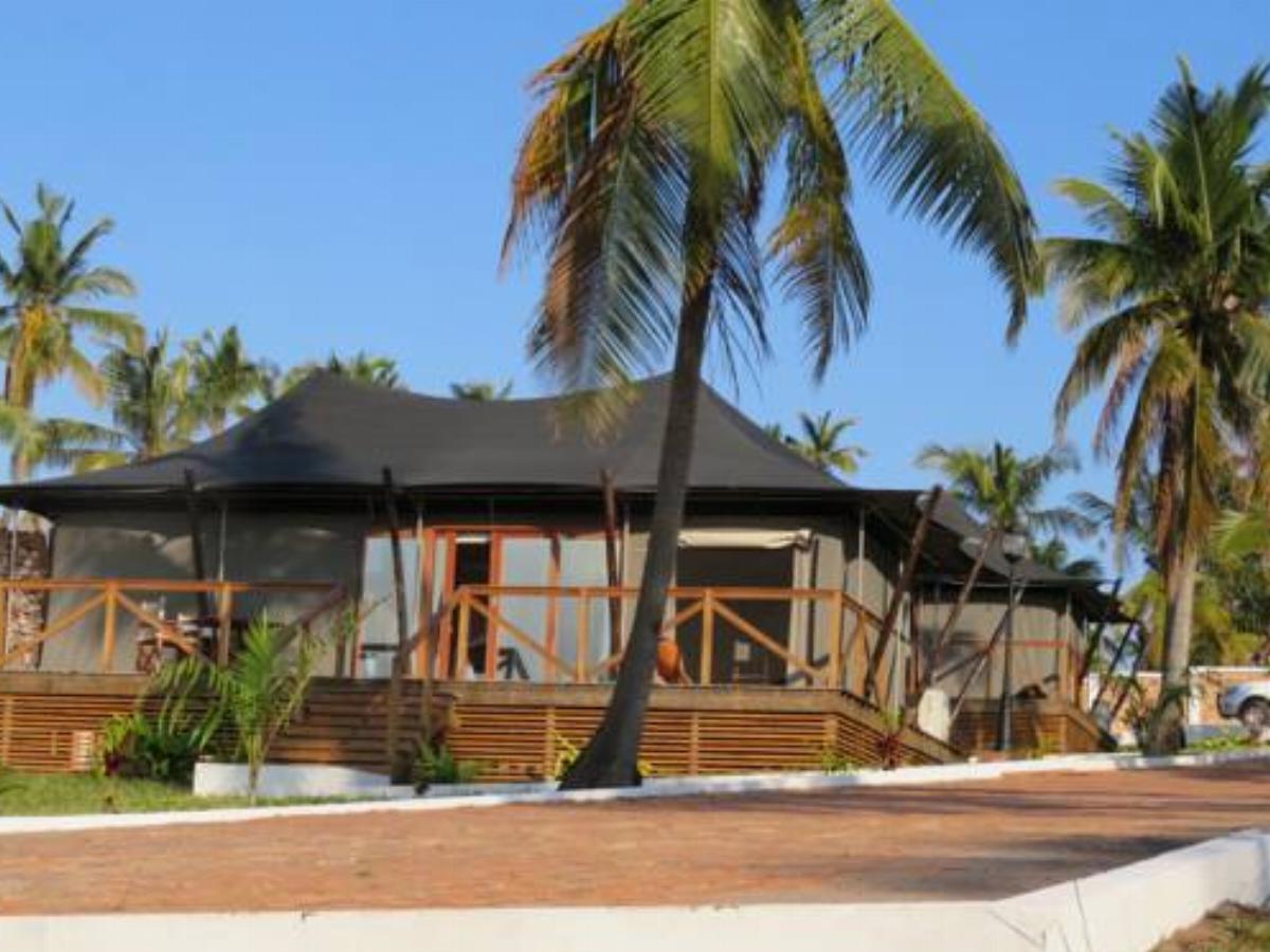 Vertigo Lodge de Estaurio Hotel Inhambane Mozambique