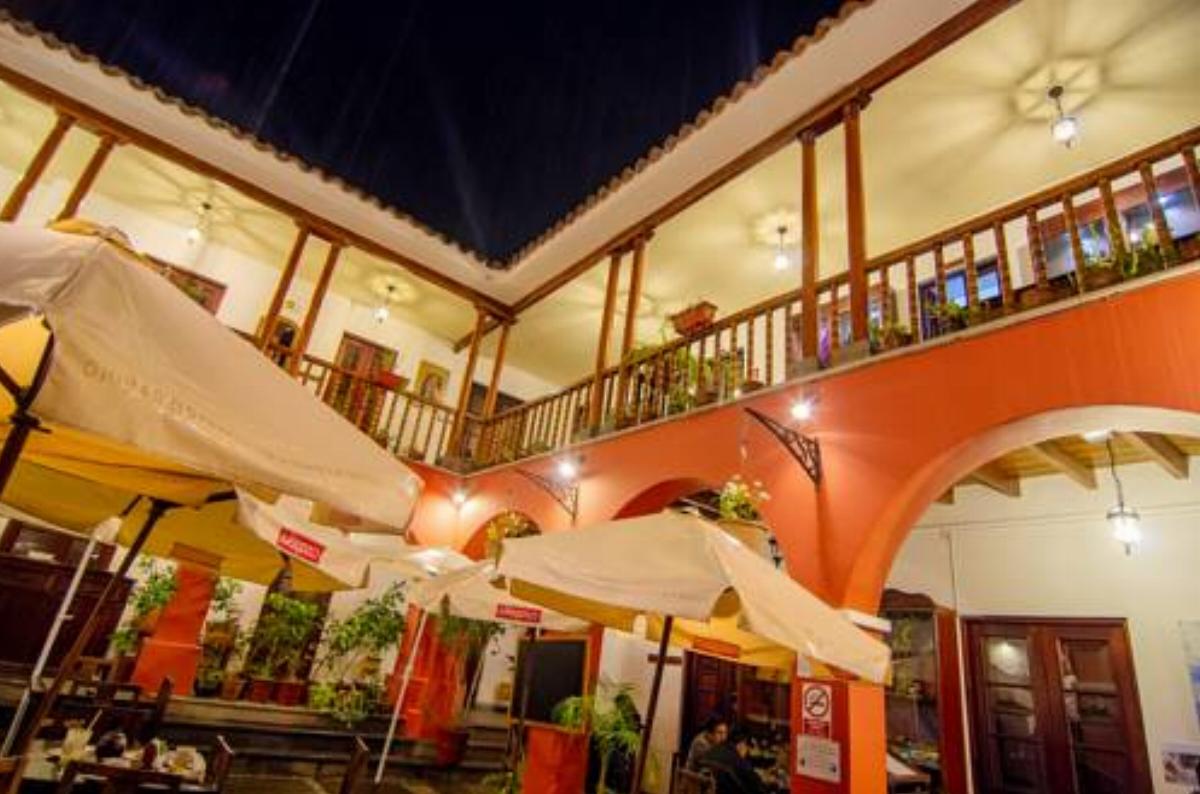 ViaVia Cafe Ayacucho Hotel Ayacucho Peru