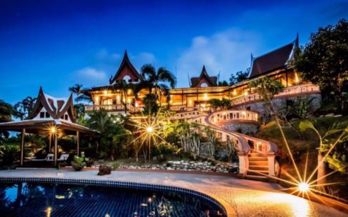 Vichuda Hills Hotel Layan Beach Thailand