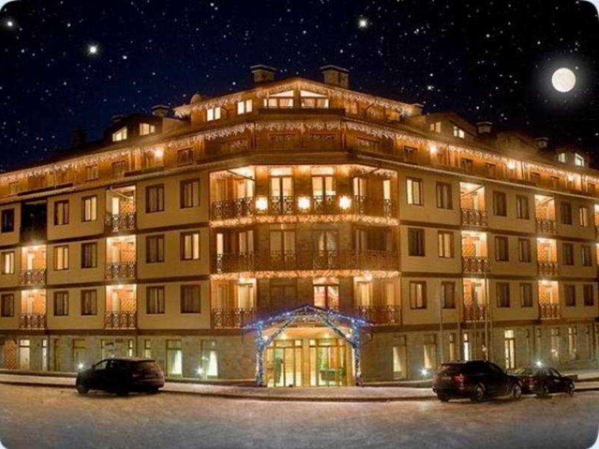 Vihren Palace Aparthotel Hotel Bansko Bulgaria