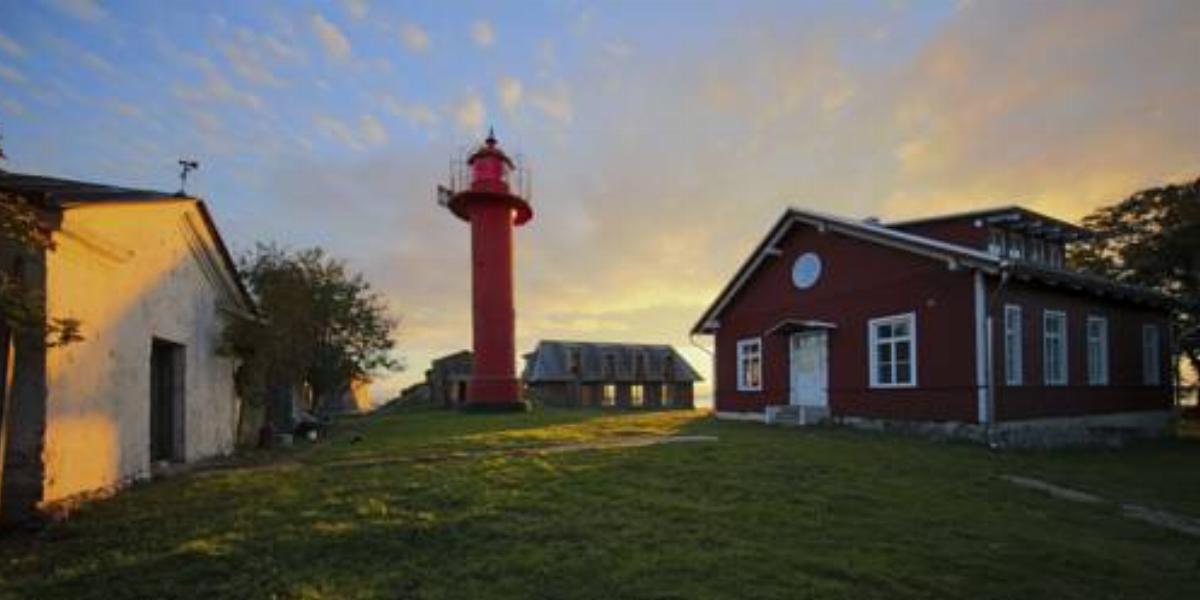 Viirelaid Lighthouse Island Resort Hotel Kuivastu Estonia