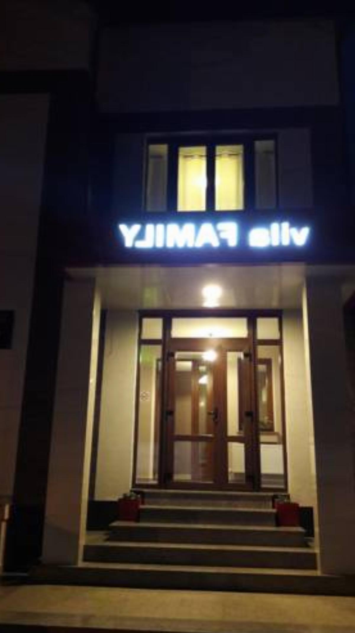 Vila Family Hotel Cricova Moldova