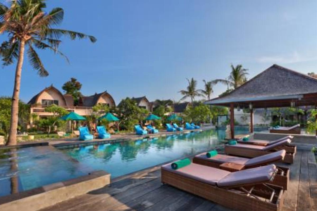 Vila Ombak Hotel Gili Trawangan Indonesia