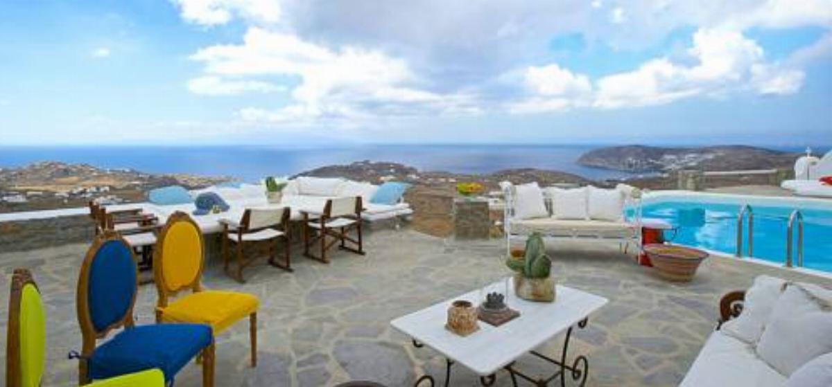 Villa Aether Mykonos Hotel Ano Mera Greece