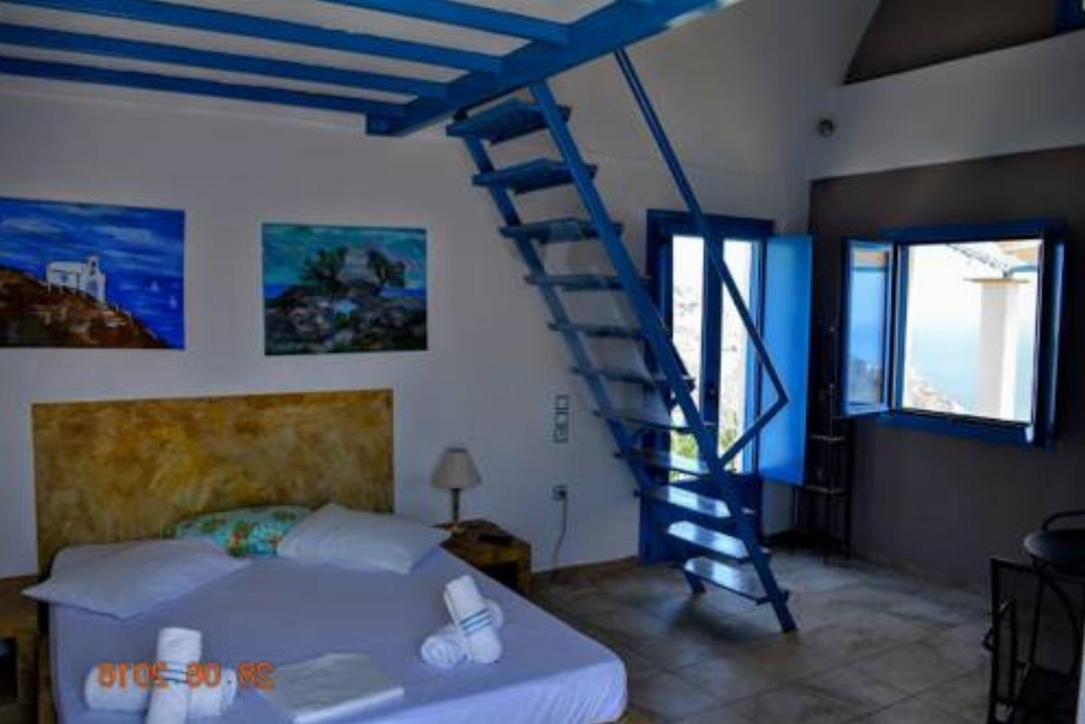 Villa Aigli Hotel Anafi Greece