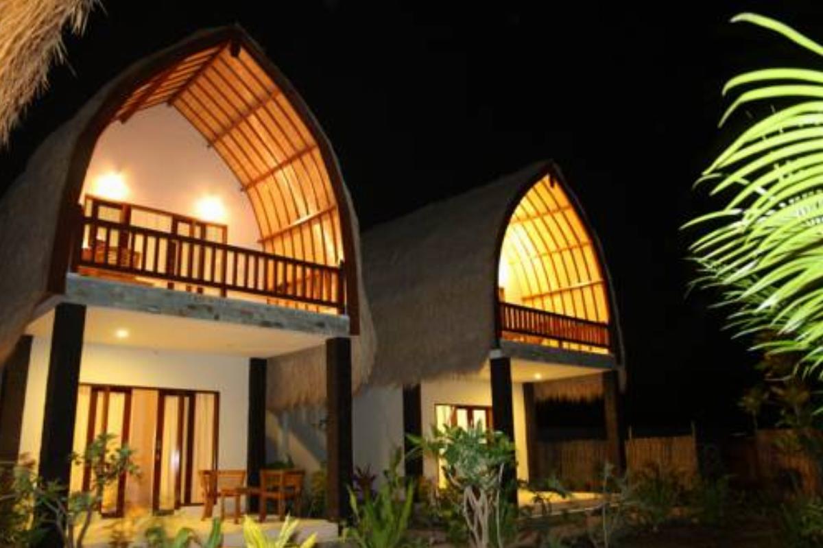 Villa Almarik Resort Hotel Gili Trawangan Indonesia