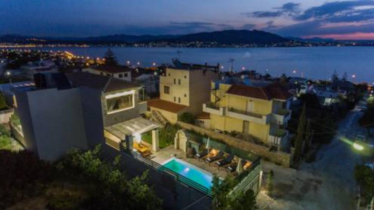 villa ammos Hotel Aiándion Greece