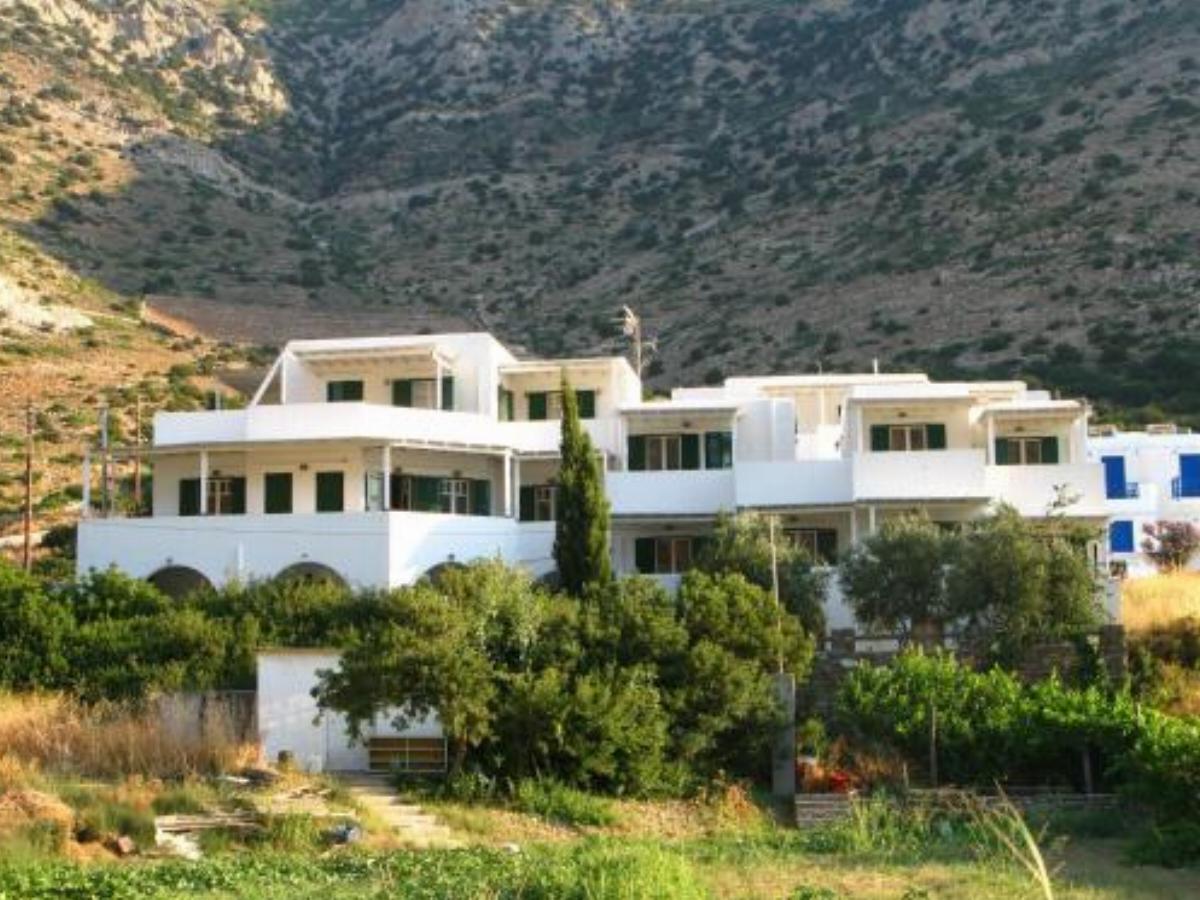Villa Areto Hotel Kamárai Greece