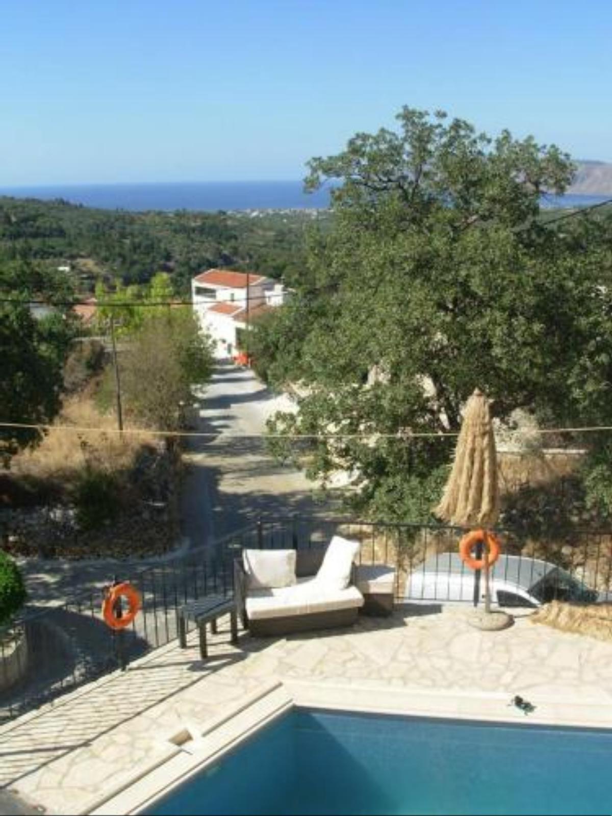 Villa Ariadne Hotel Kástellos Greece