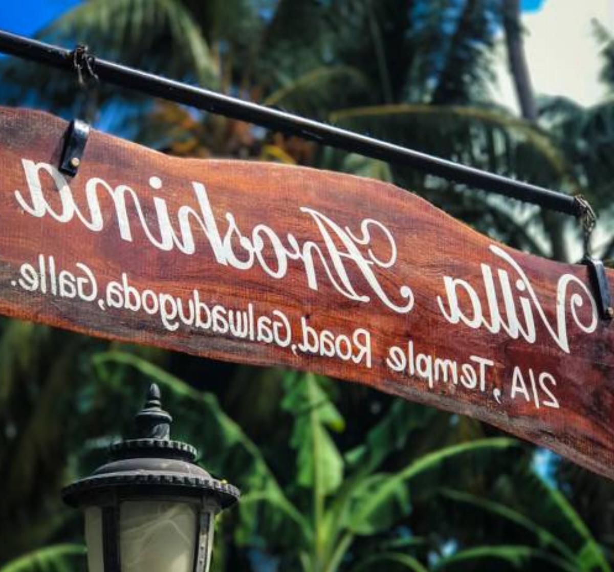 Villa Aroshina Hotel Galle Sri Lanka