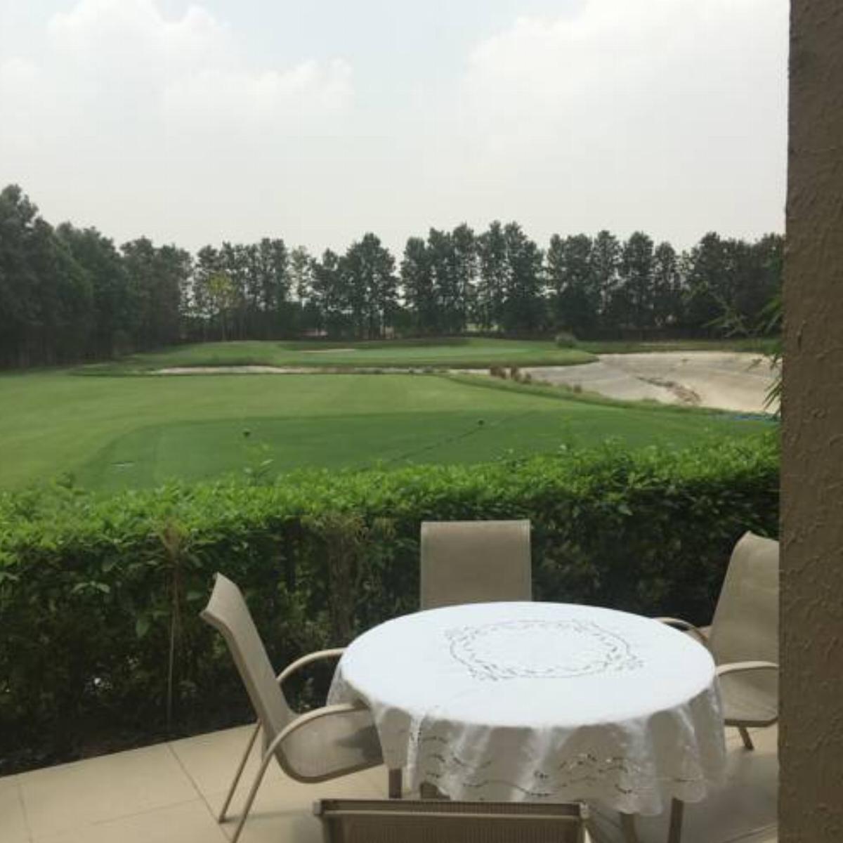 Villa at Tarudhan Valley Golf Resort Hotel Manesar India