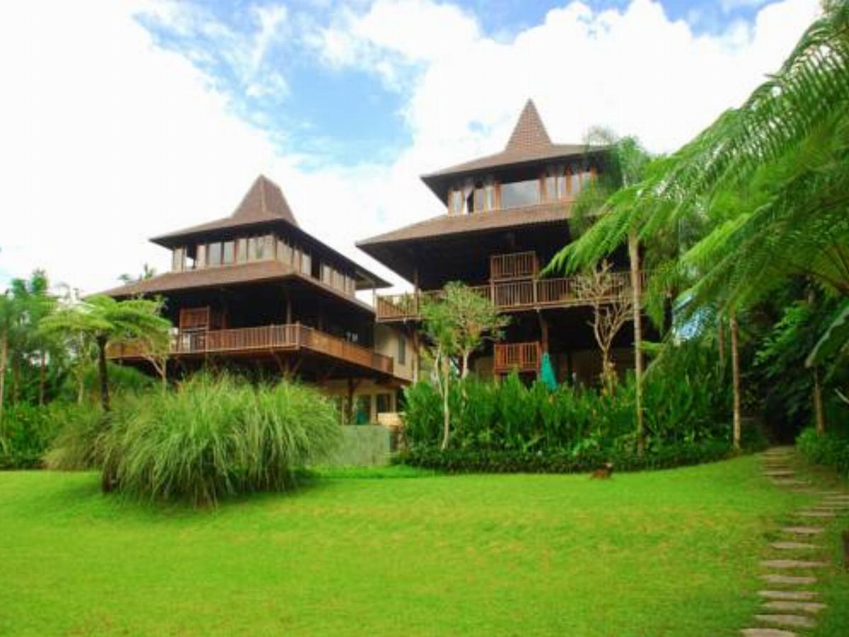Villa Atas Awan Hotel Payangan Indonesia