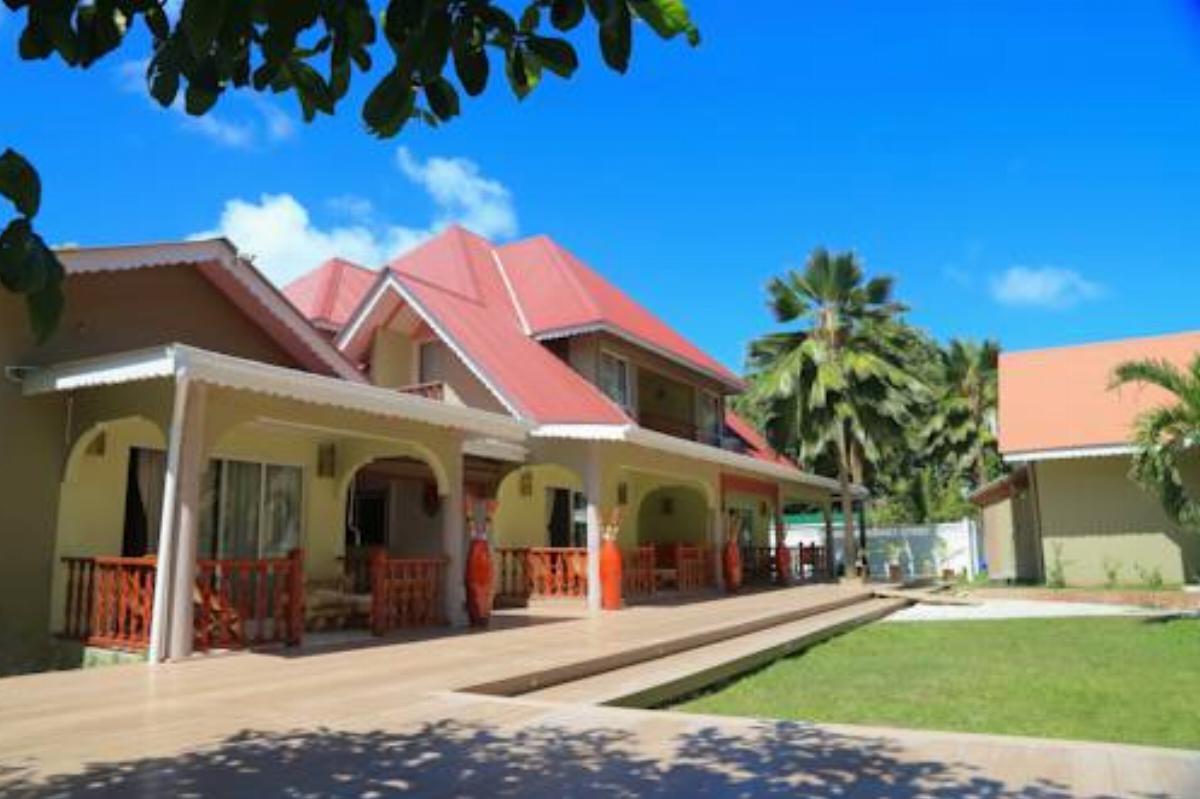 Villa Authentique Hotel La Digue Seychelles