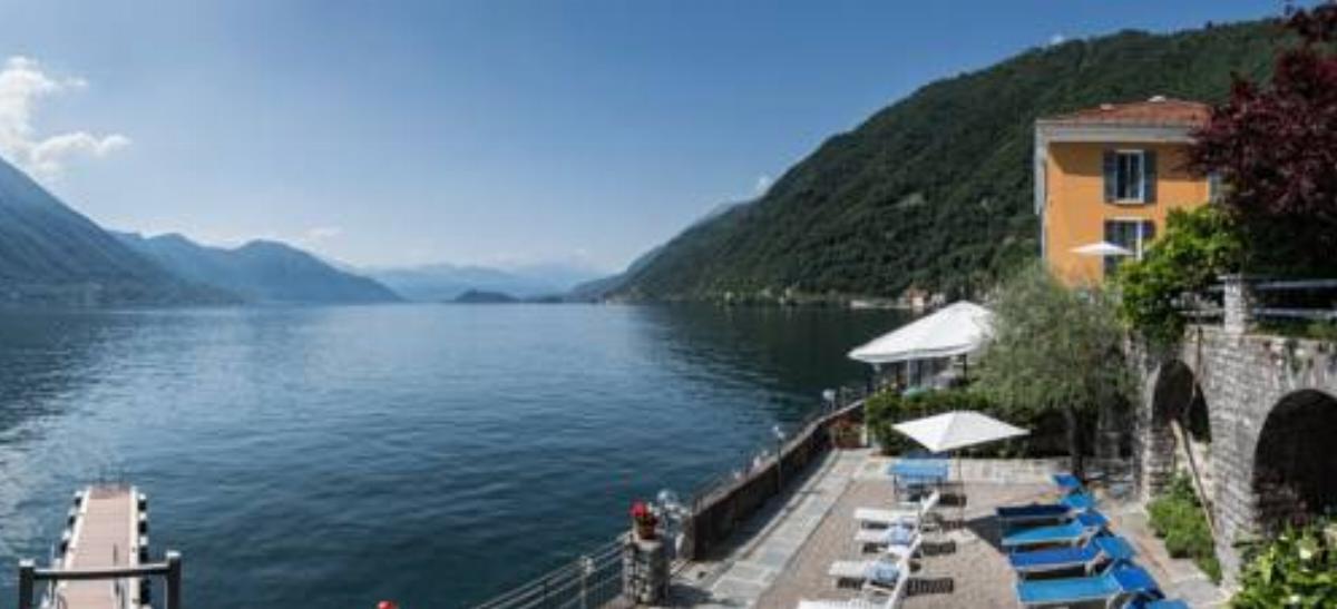 Villa Belvedere Como Lake Relais Hotel Argegno Italy