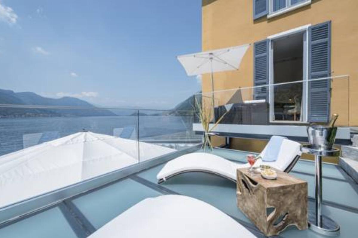 Villa Belvedere Como Lake Relais Hotel Argegno Italy