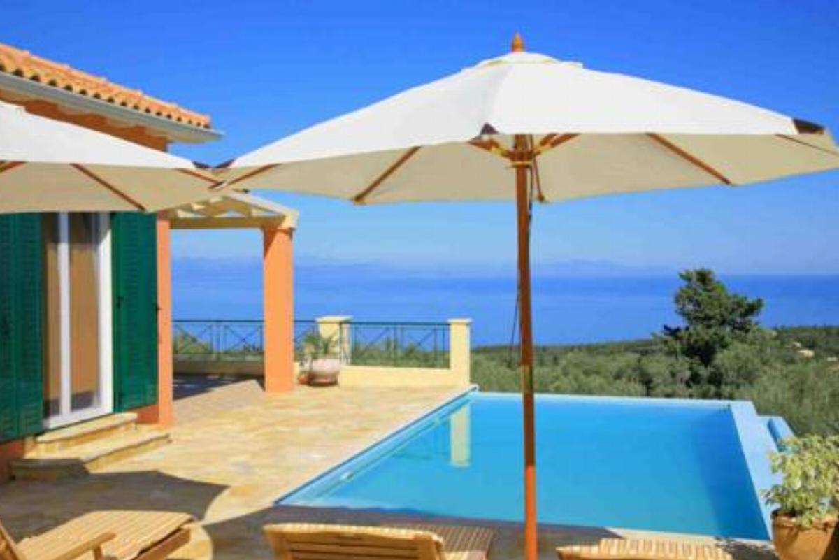 Villa Belvedere Rosa Hotel Frínion Greece