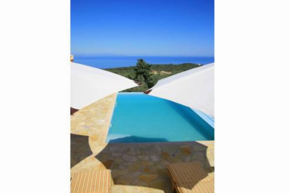 Villa Belvedere Rosa Hotel Frínion Greece
