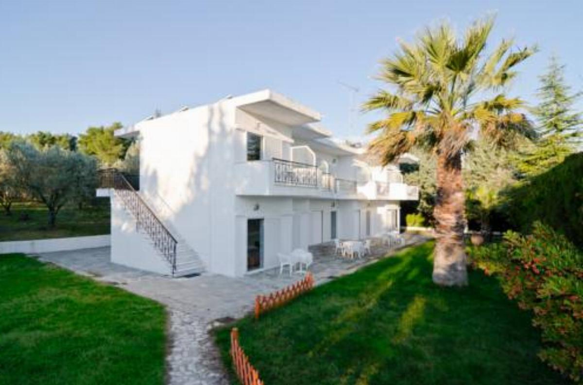 Villa Bianca Studios Hotel Possidi Greece