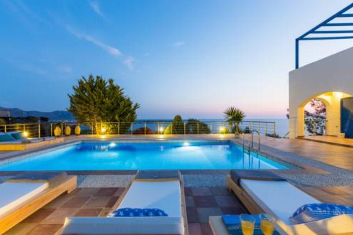 Villa Blanca Hotel Kalathas Greece