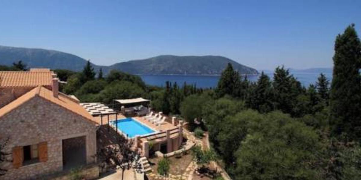 Villa Celeste Hotel Evretí Greece