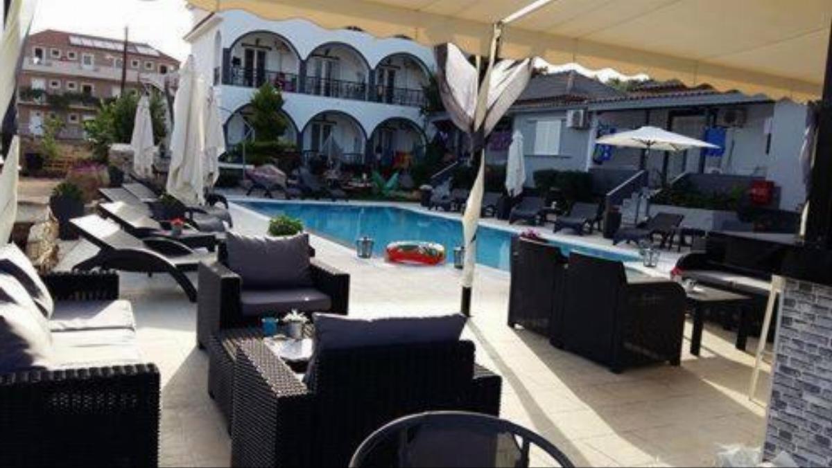 Villa Corali Apartments Hotel Amoudi Greece