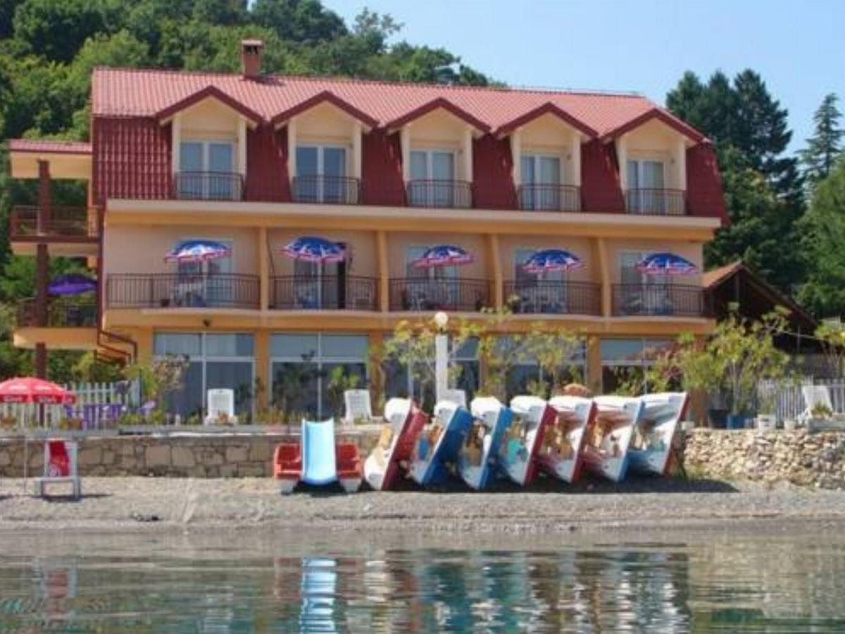 Villa Cvet Rooms Hotel Ohrid Macedonia