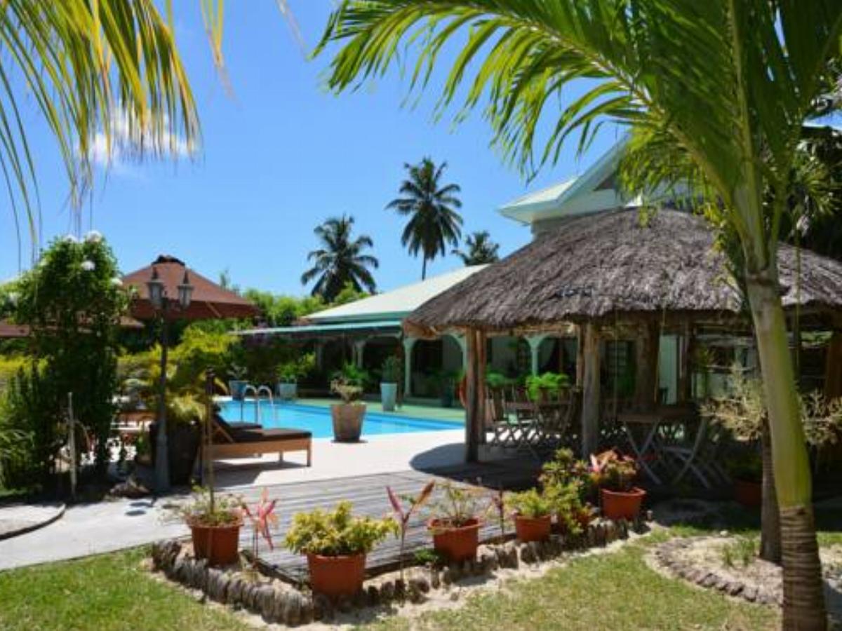 Villa De Cerf Hotel Cerf Island Seychelles