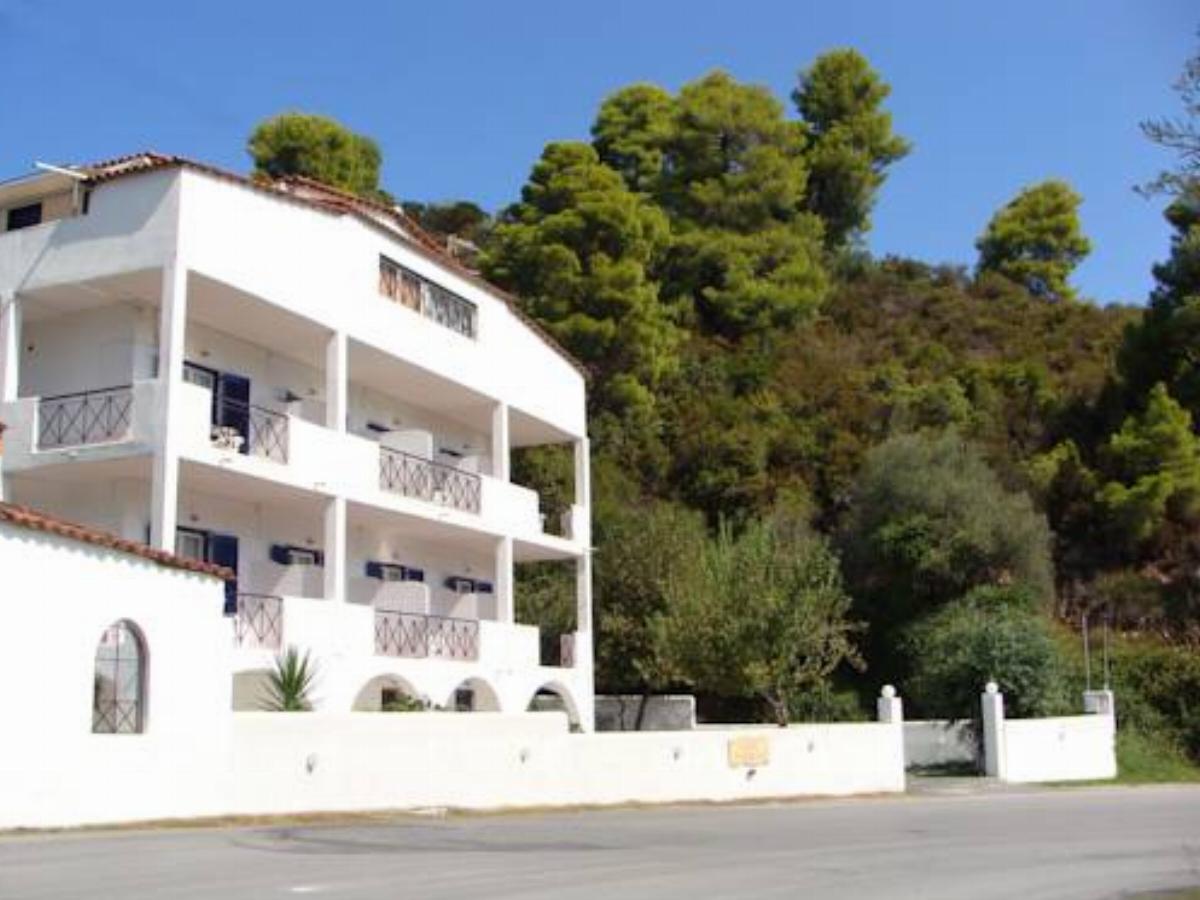 Villa Diamanti Hotel Kanapitsa Greece