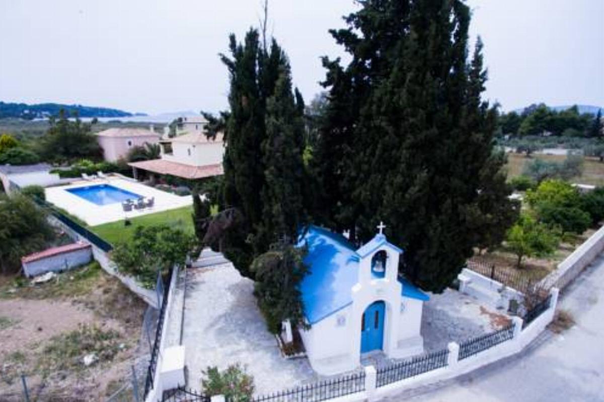 Villa DM at Porto Cheli Hotel Bouzaíika Greece
