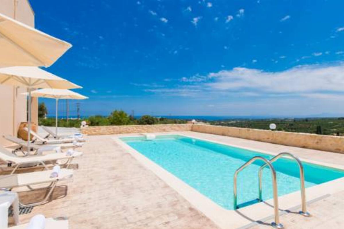 Villa Domas Hotel Loutra Greece