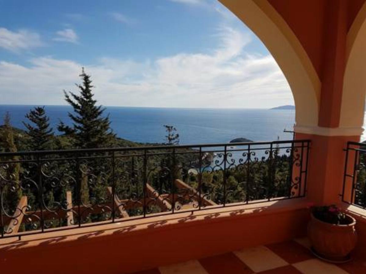 Villa Dorethea Sea View and Swimming Pool Hotel Khalikerí Greece