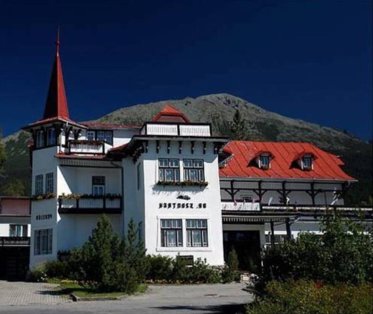Villa Dr. Szontagh Hotel Vysoké Tatry Slovakia