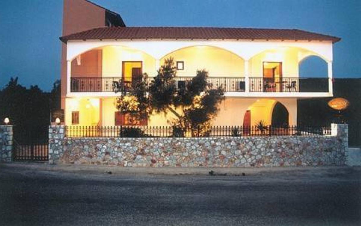 Villa Elea Hotel Spiliá Greece