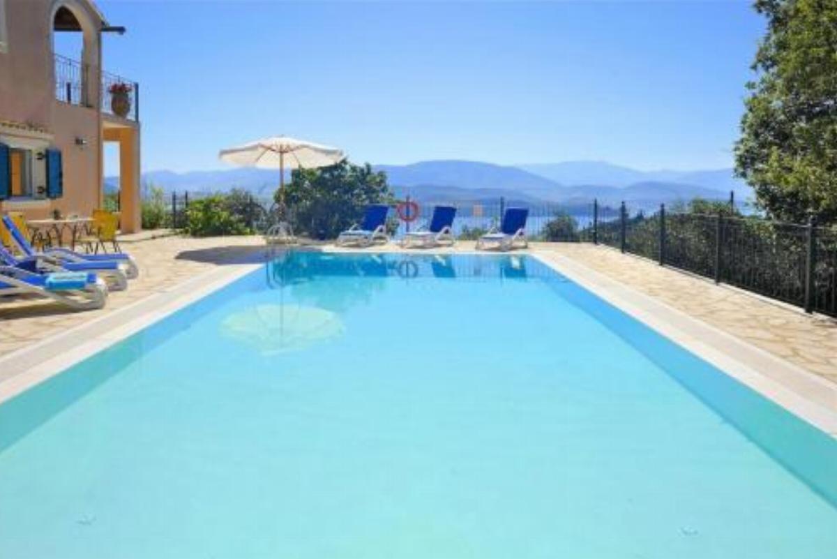 Villa Eleni Hotel Agnítsini Greece