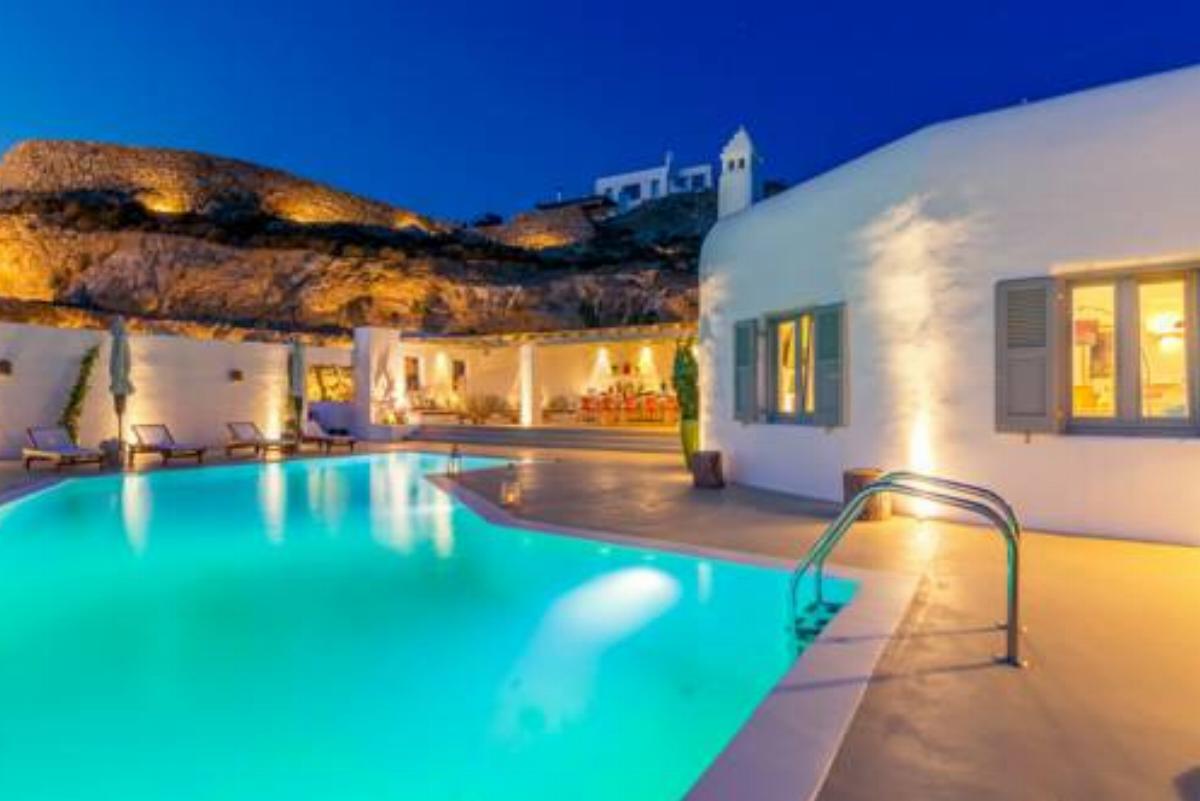 Villa Ftelia Boheme Hotel Ftelia Greece