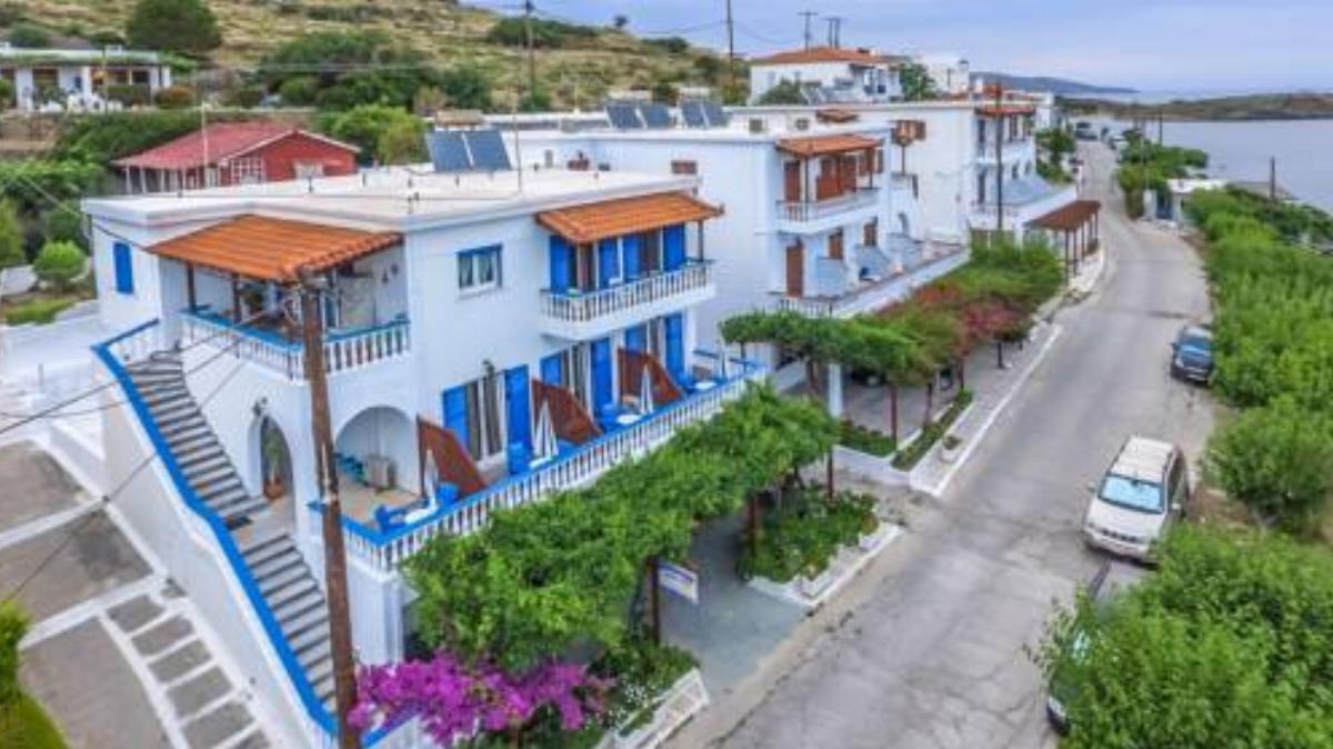 Villa George Hotel Batsi Greece