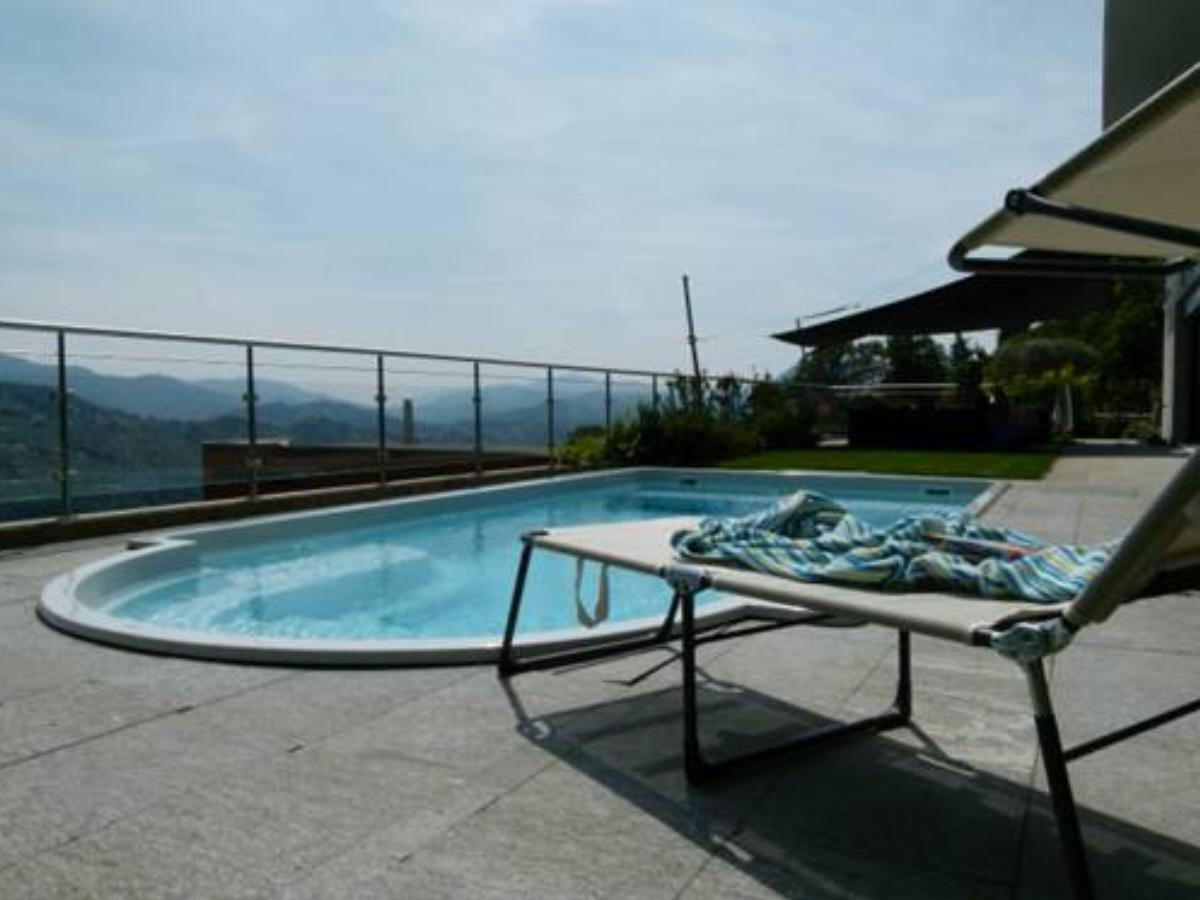 Villa Girandola with private, heated pool Hotel Lugano Switzerland