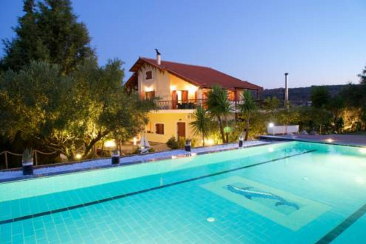 Villa Glavina Hotel Mantzavináta Greece
